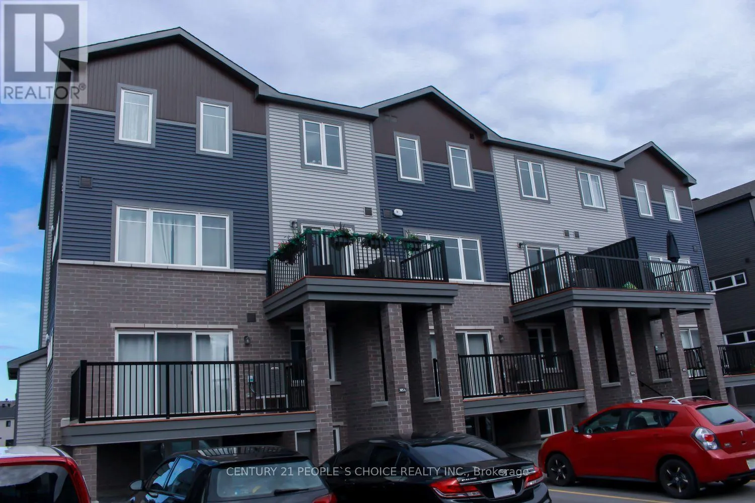 Row / Townhouse for rent: A - 305 Eldorado Private, Ottawa, Ontario K2K 0N9