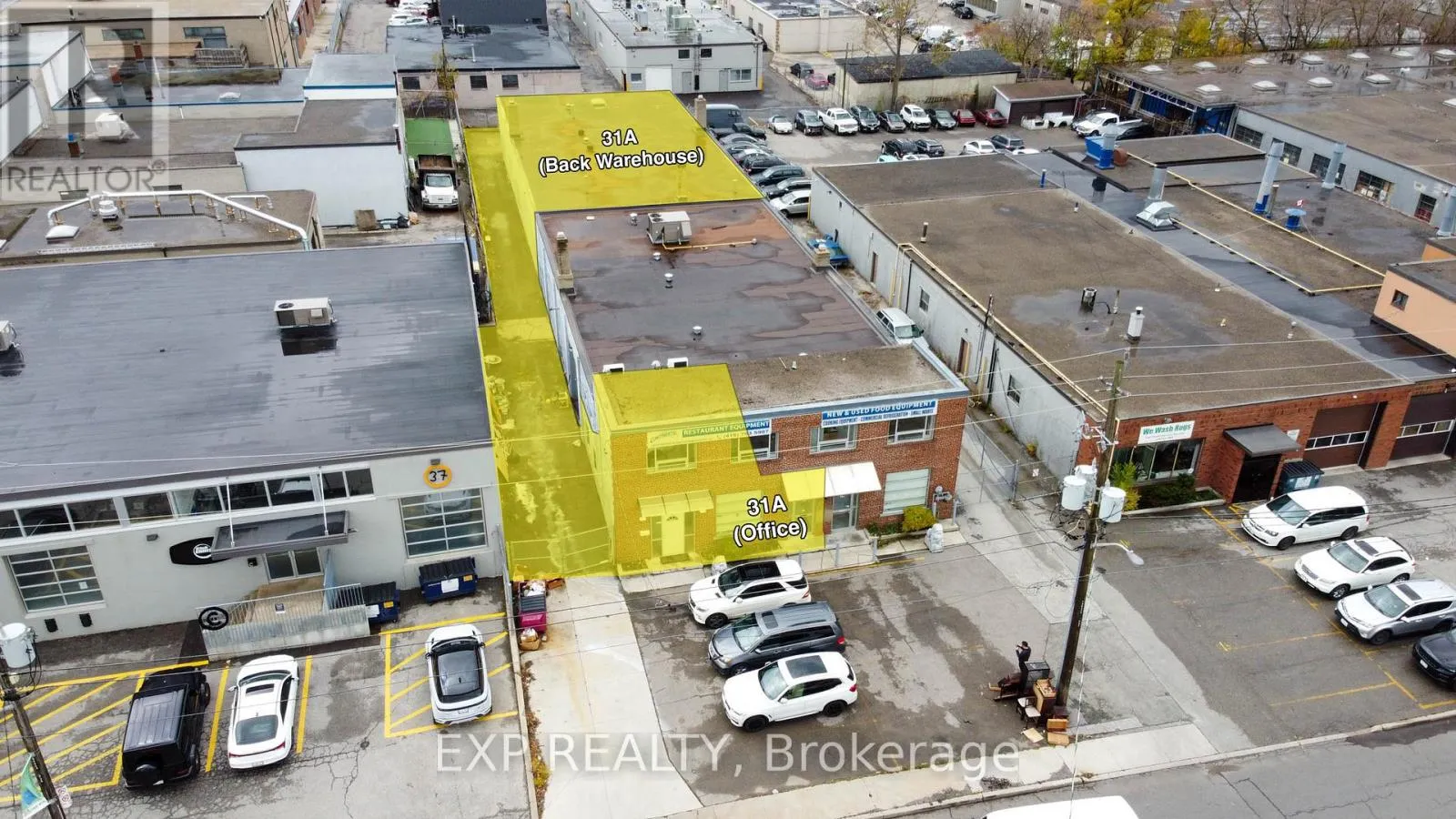 Warehouse for rent: A - 31 Milford Avenue, Toronto, Ontario M6M 2W1