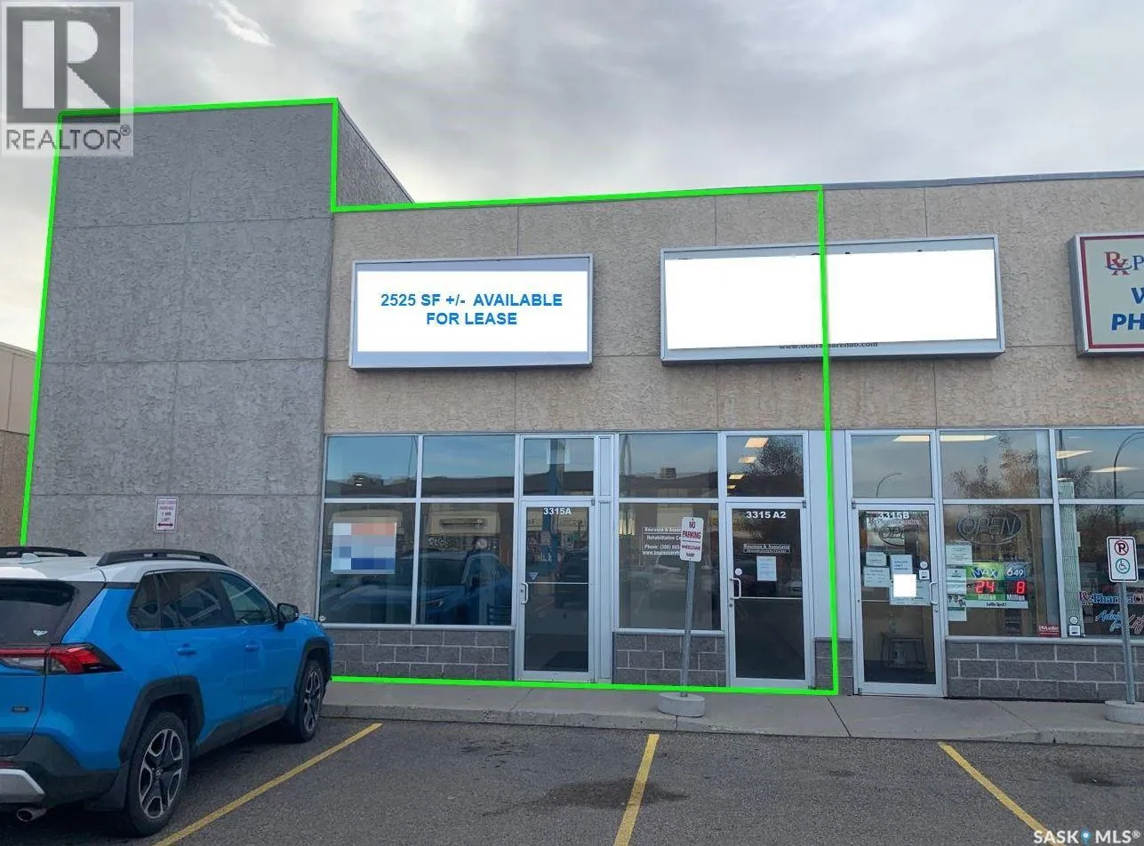 Retail for rent: A 3315 Fairlight Drive, Saskatoon, Saskatchewan S7M 3Y5
