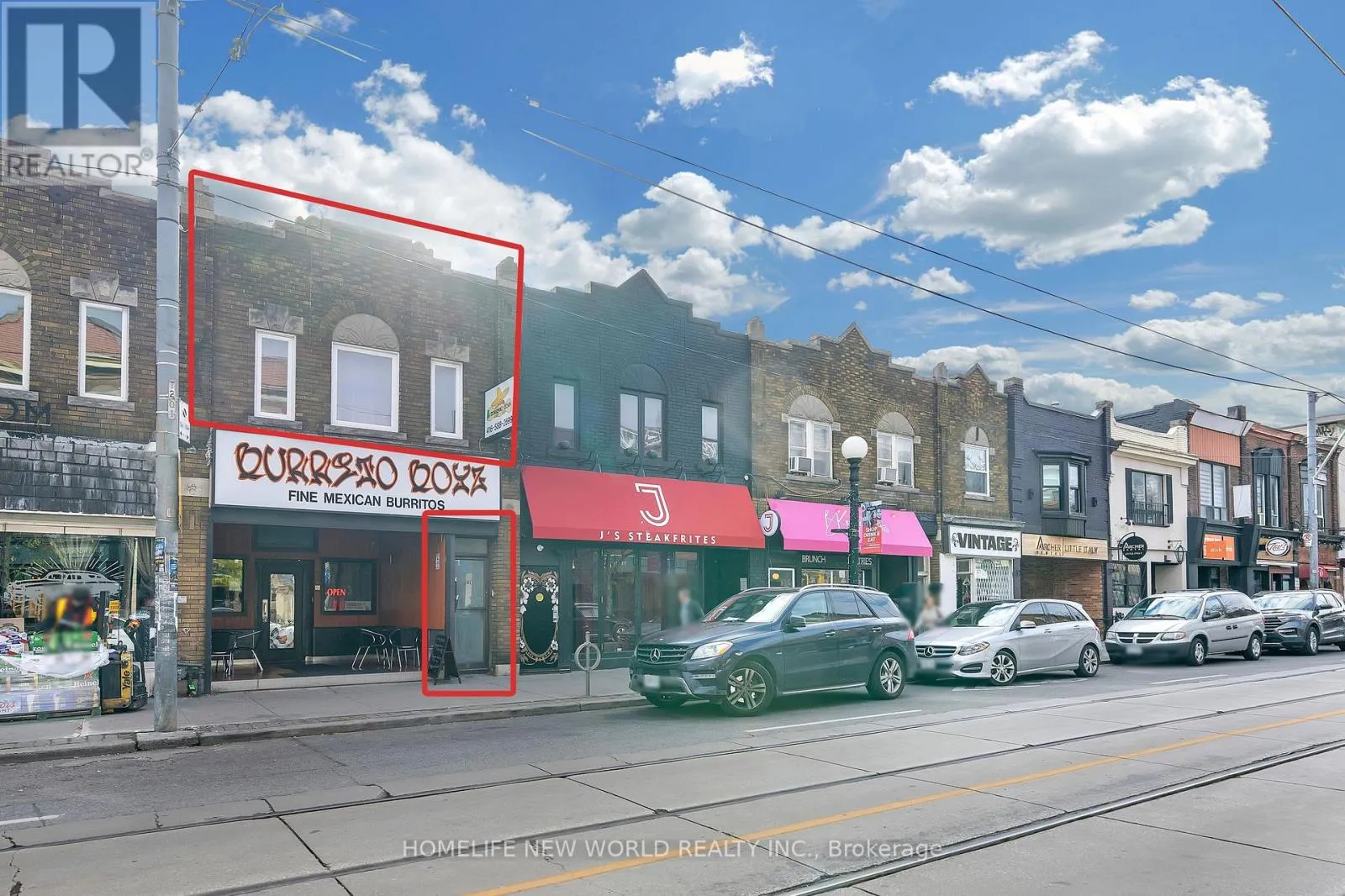 Other for rent: A - 575 College Street, Toronto, Ontario M6G 1B2
