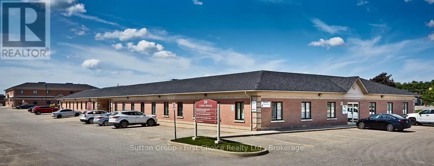Offices for rent: A - 59 Lorne Avenue E, Stratford, Ontario N5A 6S2