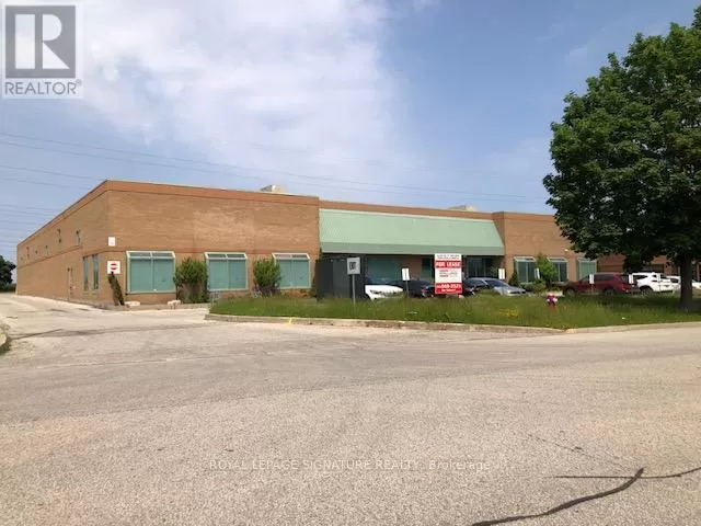Warehouse for rent: A - 6199 Danville Road, Mississauga, Ontario L5T 2H7