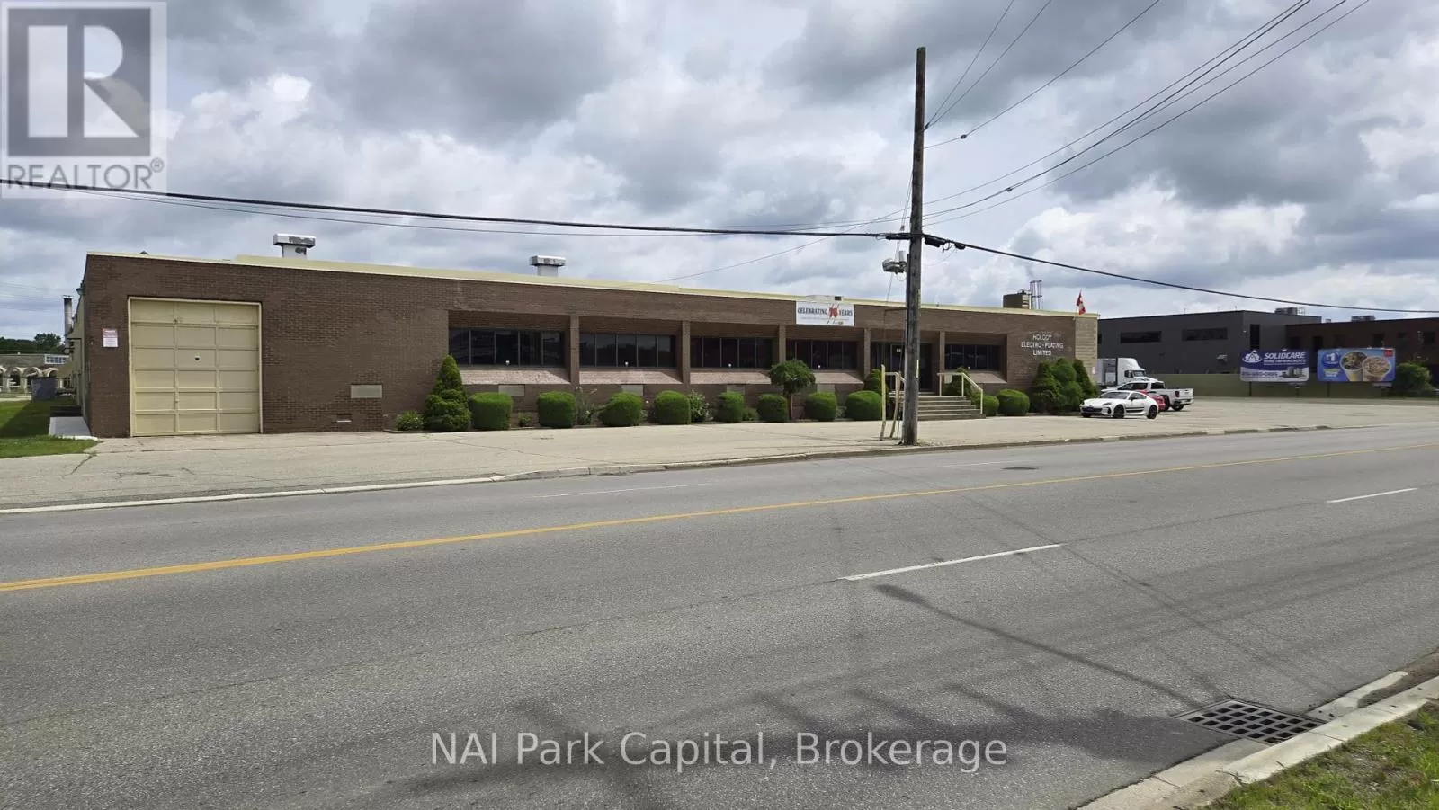 Warehouse for rent: A - 66 Victoria Road S, Guelph, Ontario N1E 5P6