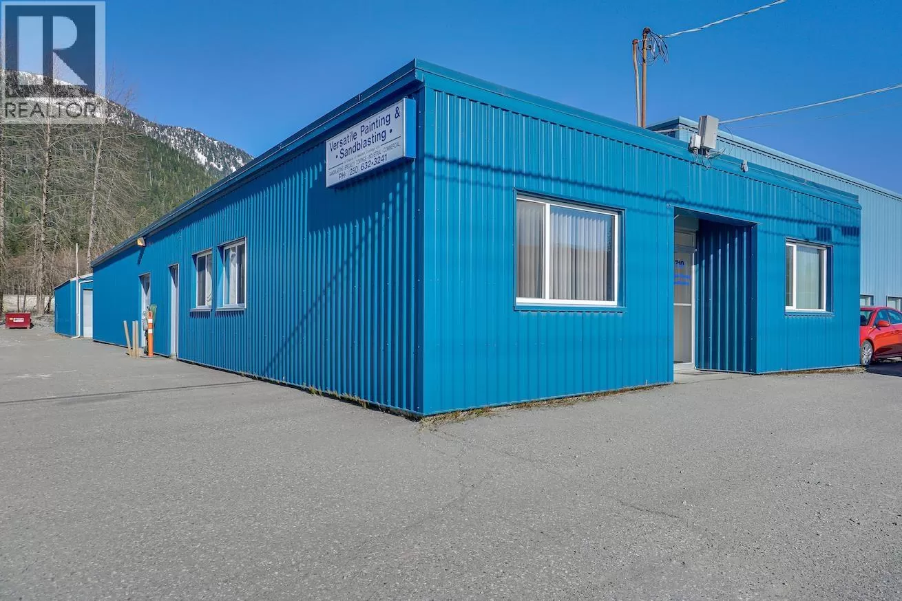A 710 Enterprise Avenue, Kitimat, British Columbia V8C 2E6