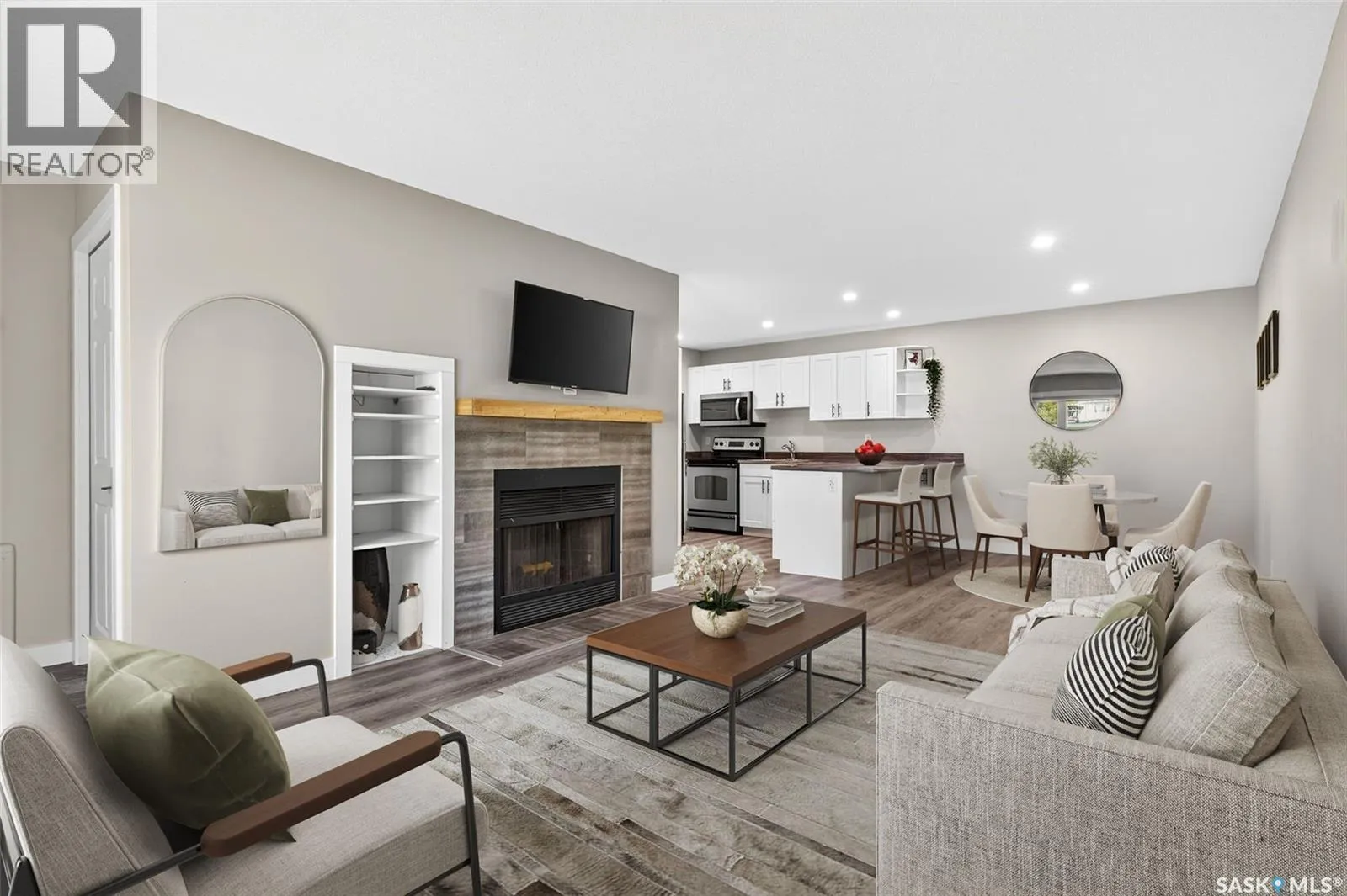 Row / Townhouse for rent: A 82 Nollet Avenue, Regina, Saskatchewan S4T 7P9