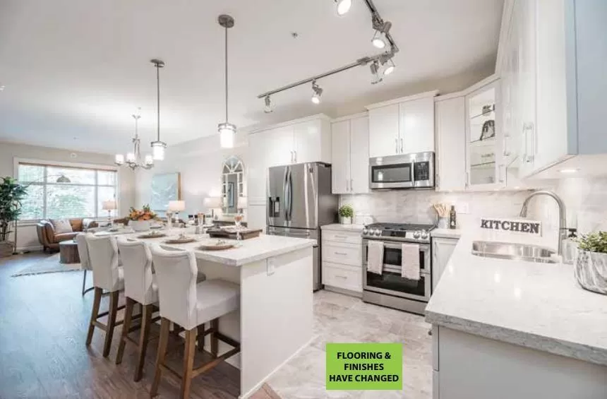 Apartment for rent: A130 8233 208b Street, Langley, British Columbia V0V 0V0