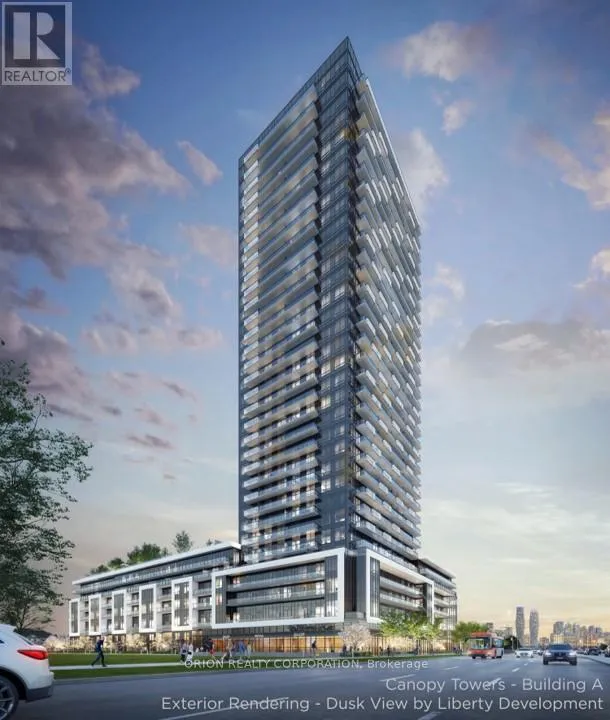 Apartment for rent: A-1704 - 5105 Hurontario Street, Mississauga, Ontario L4Z 3X7