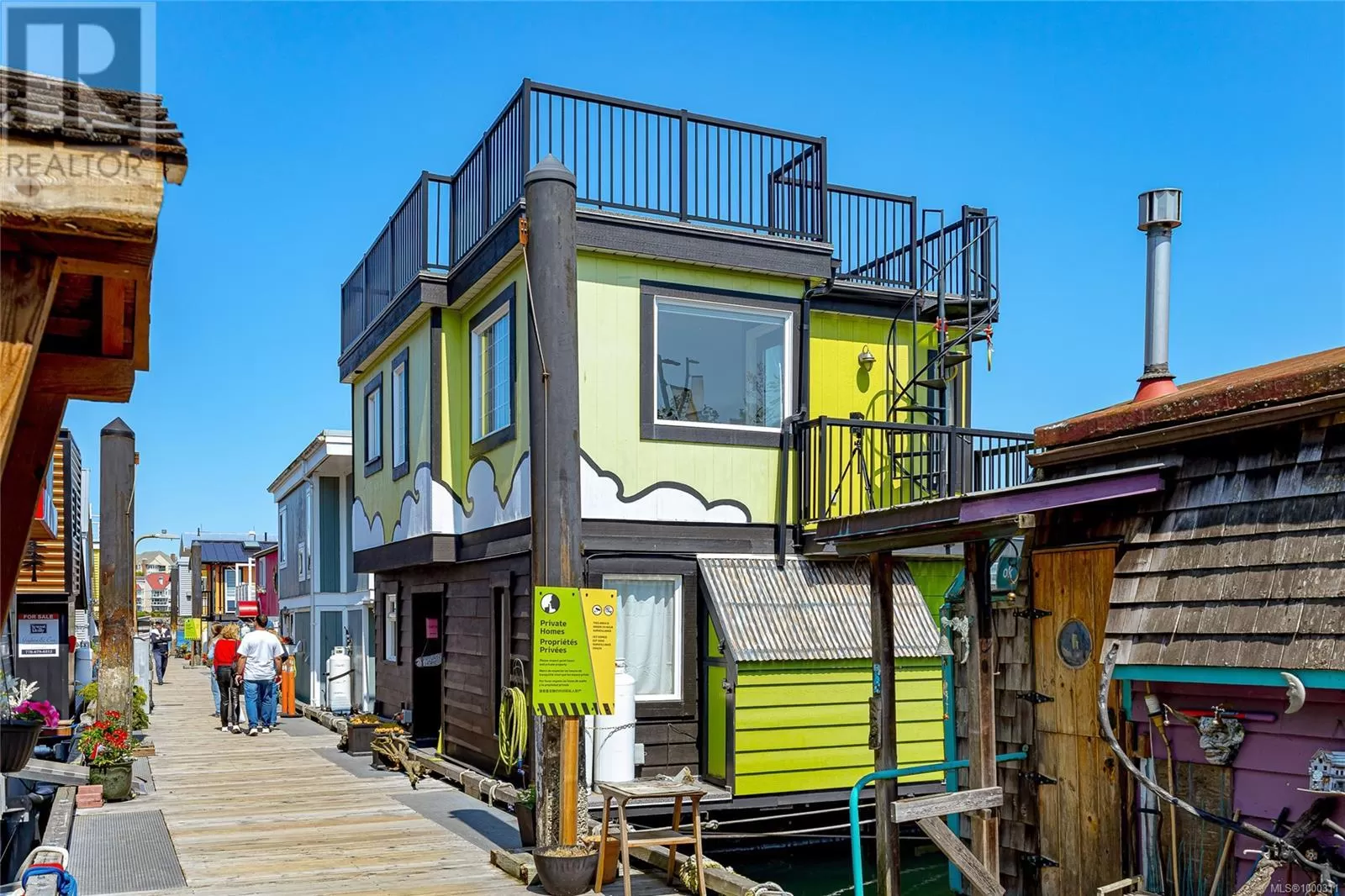 Floathome for rent: A2 1 Dallas Rd, Victoria, British Columbia V8V 0B2