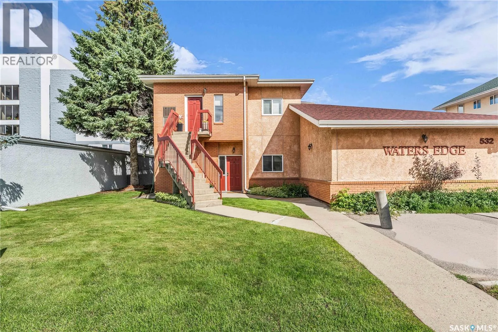 Row / Townhouse for rent: A2 532 River Street E, Prince Albert, Saskatchewan S6V 0A6