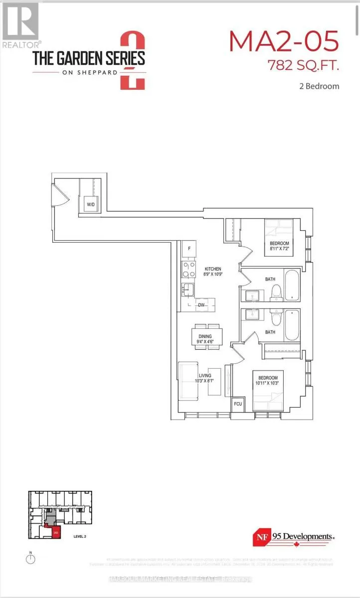 Apartment for rent: A202 - 3421 Sheppard Avenue E, Toronto, Ontario M1T 3K5