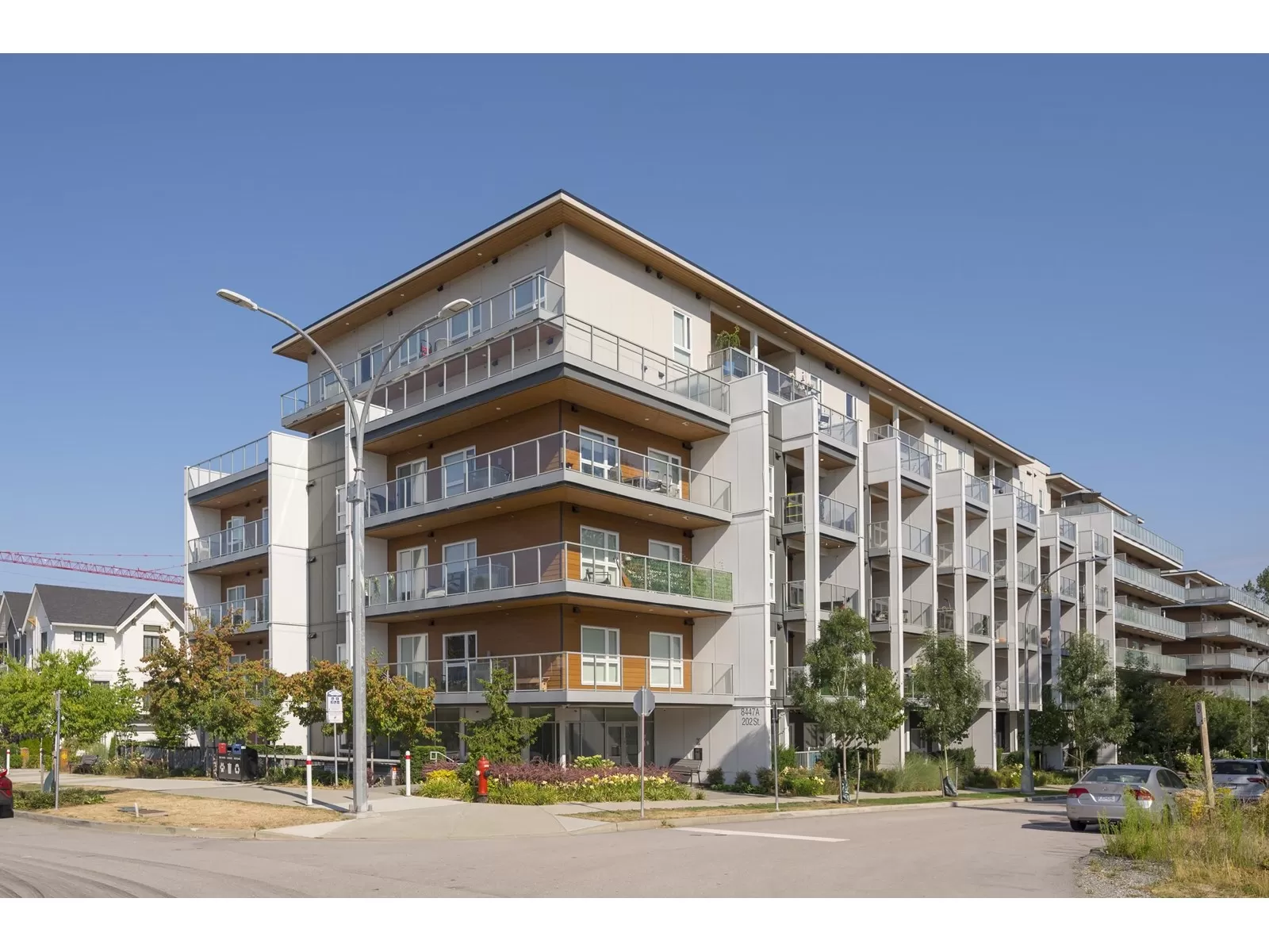 Apartment for rent: A202 8447 202 Street, Langley, British Columbia V2Y 2B7