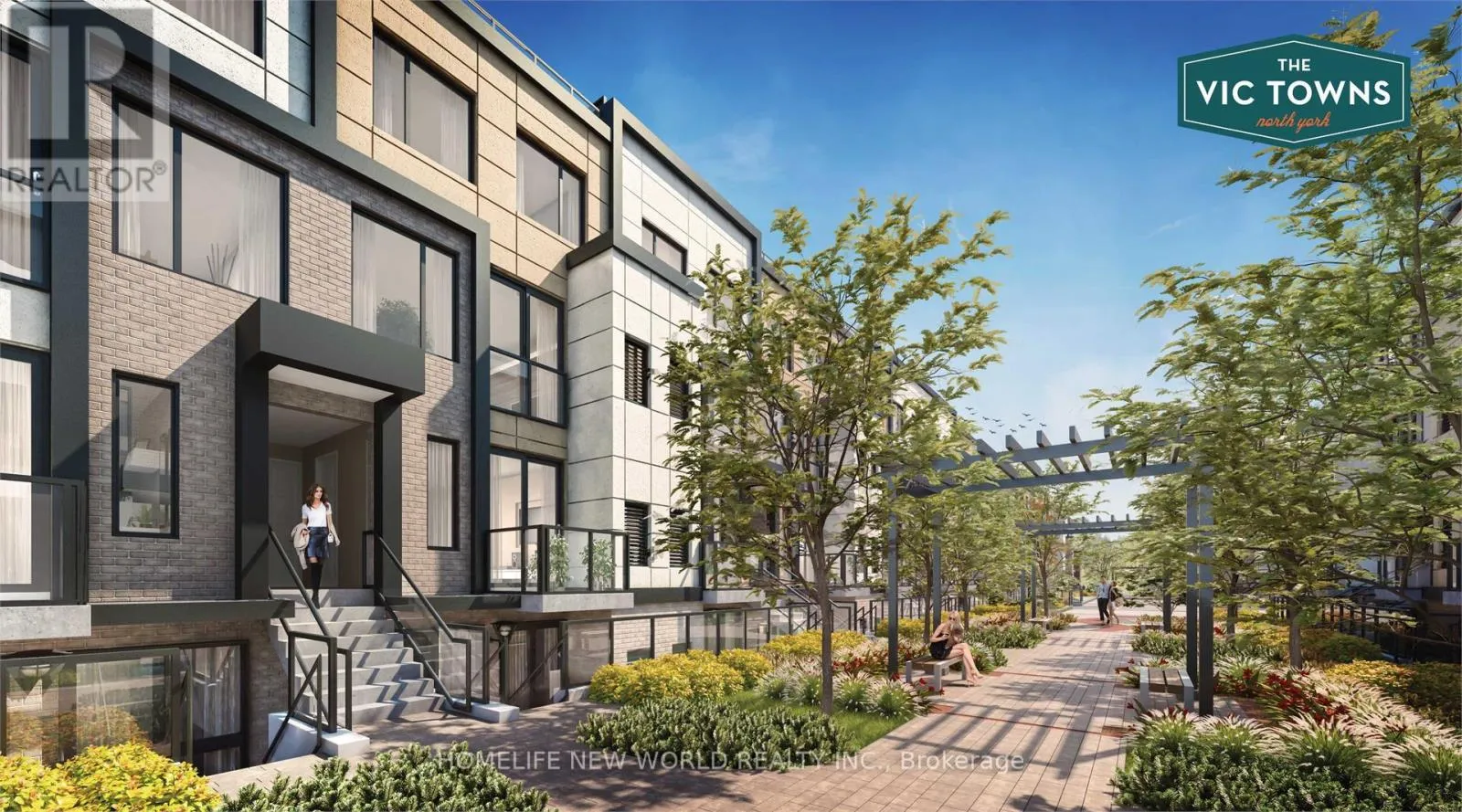 Row / Townhouse for rent: A206 - 1650 Victoria Park Avenue, Toronto, Ontario M1R 0G8