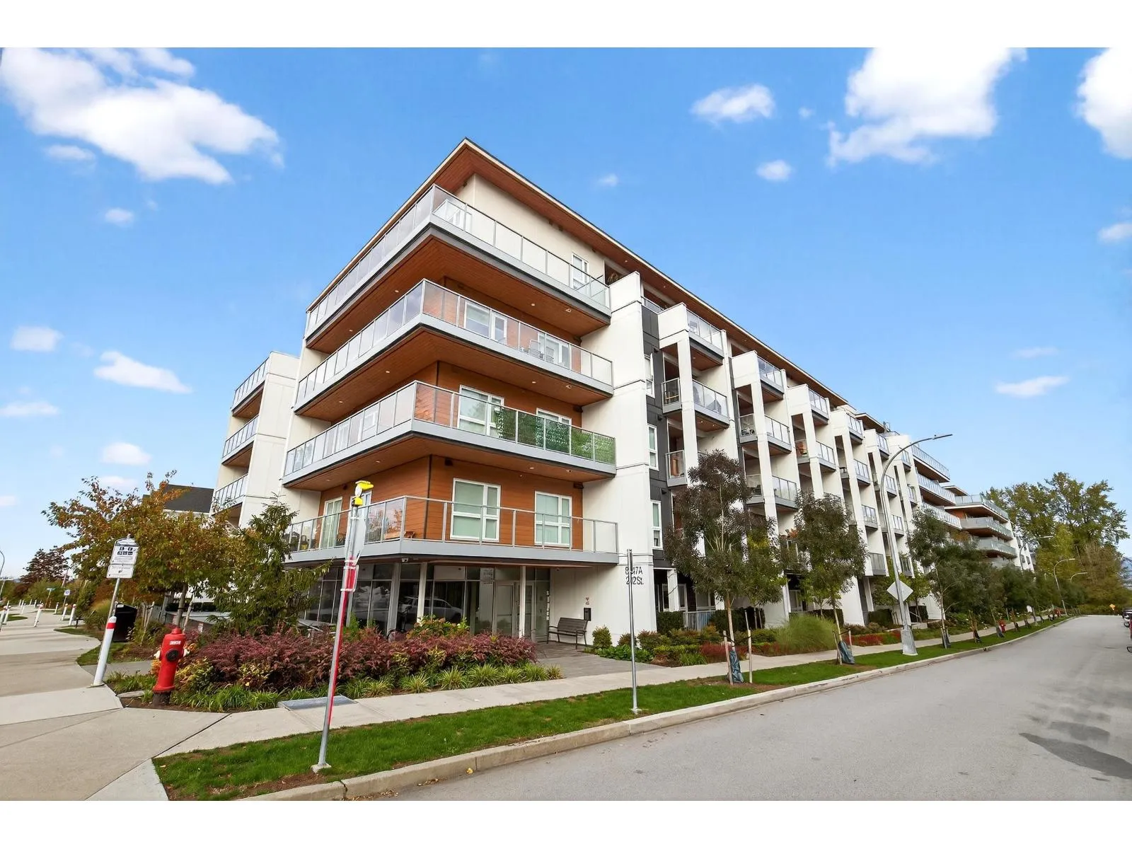 Apartment for rent: A209 8447 202 Street, Langley, British Columbia V2Y 4K1