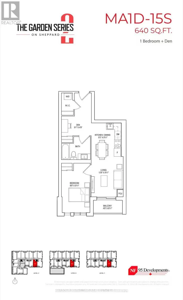 Apartment for rent: A218 - 3421 Sheppard Avenue E, Toronto, Ontario M1T 3K5
