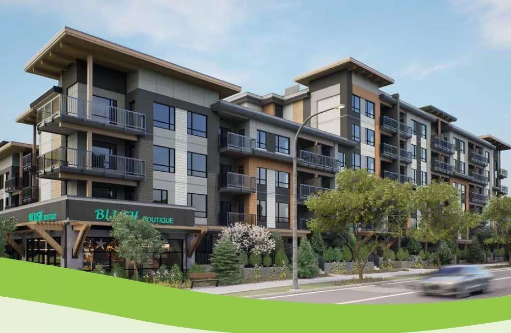 Apartment for rent: A221 8233 208b Street, Langley, British Columbia V2Y 2R7