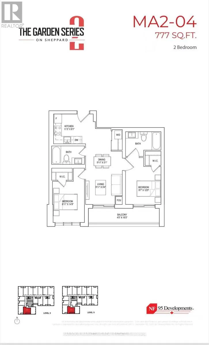 Apartment for rent: A303 - 3421 Sheppard Avenue E, Toronto, Ontario M1T 3K5