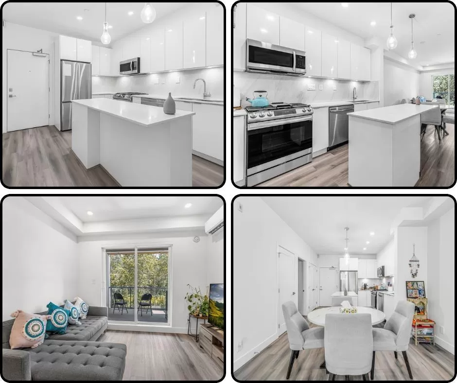 Apartment for rent: A306 8447 202 Street, Langley, British Columbia V2Y 2B7