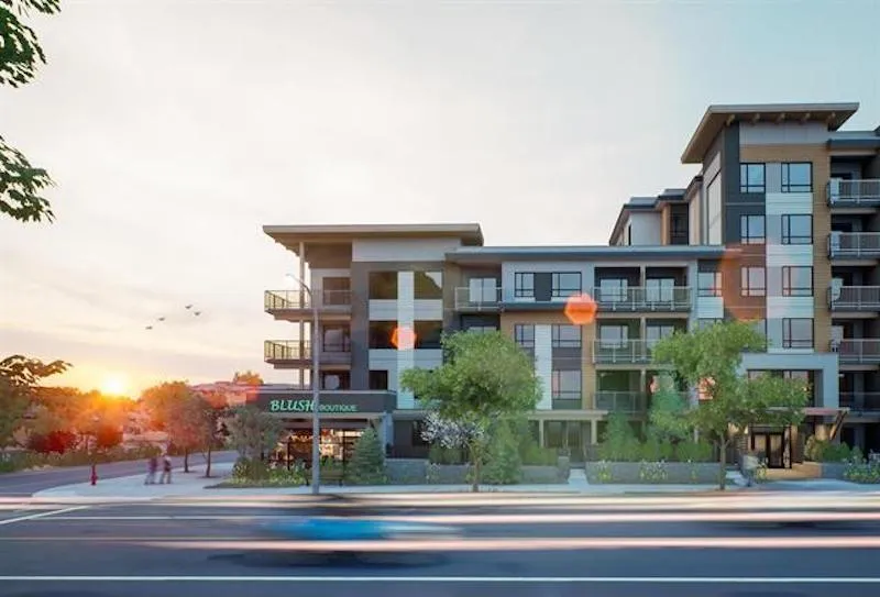 Apartment for rent: A633 8233 208b Street, Langley, British Columbia V0V 0V0