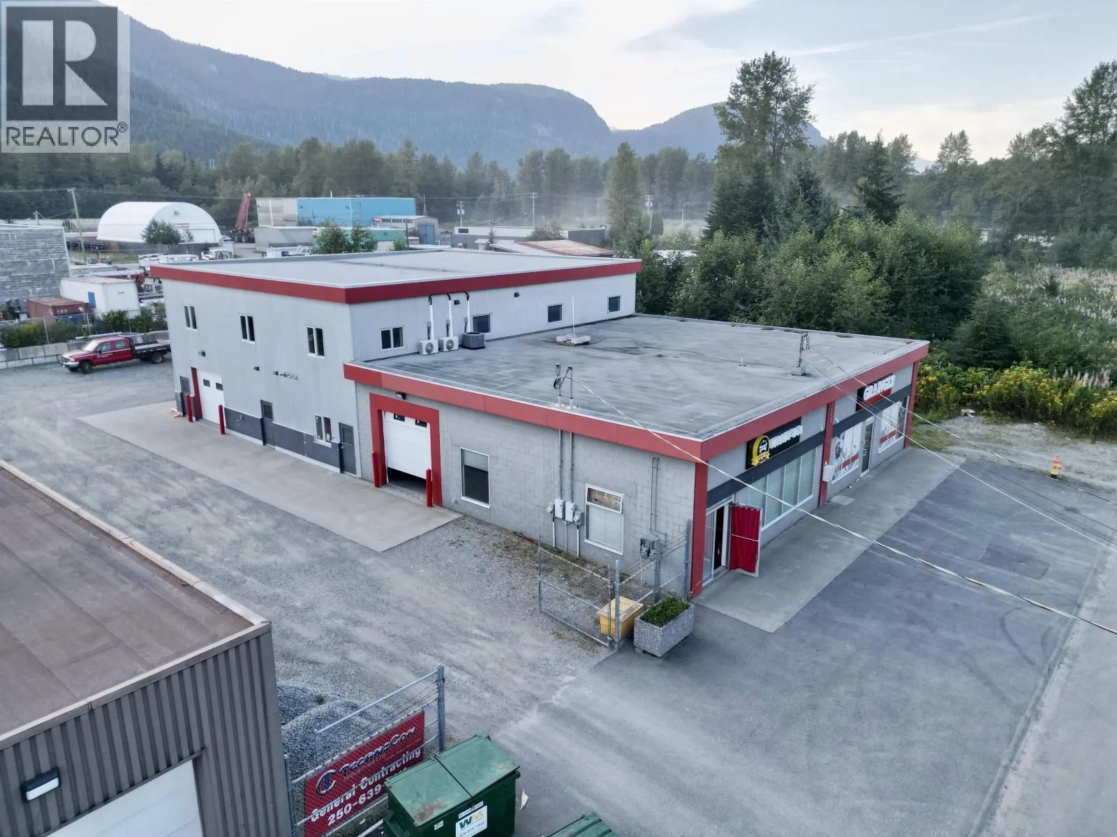 A&b 724 Commercial Avenue, Kitimat, British Columbia V8C 2H8