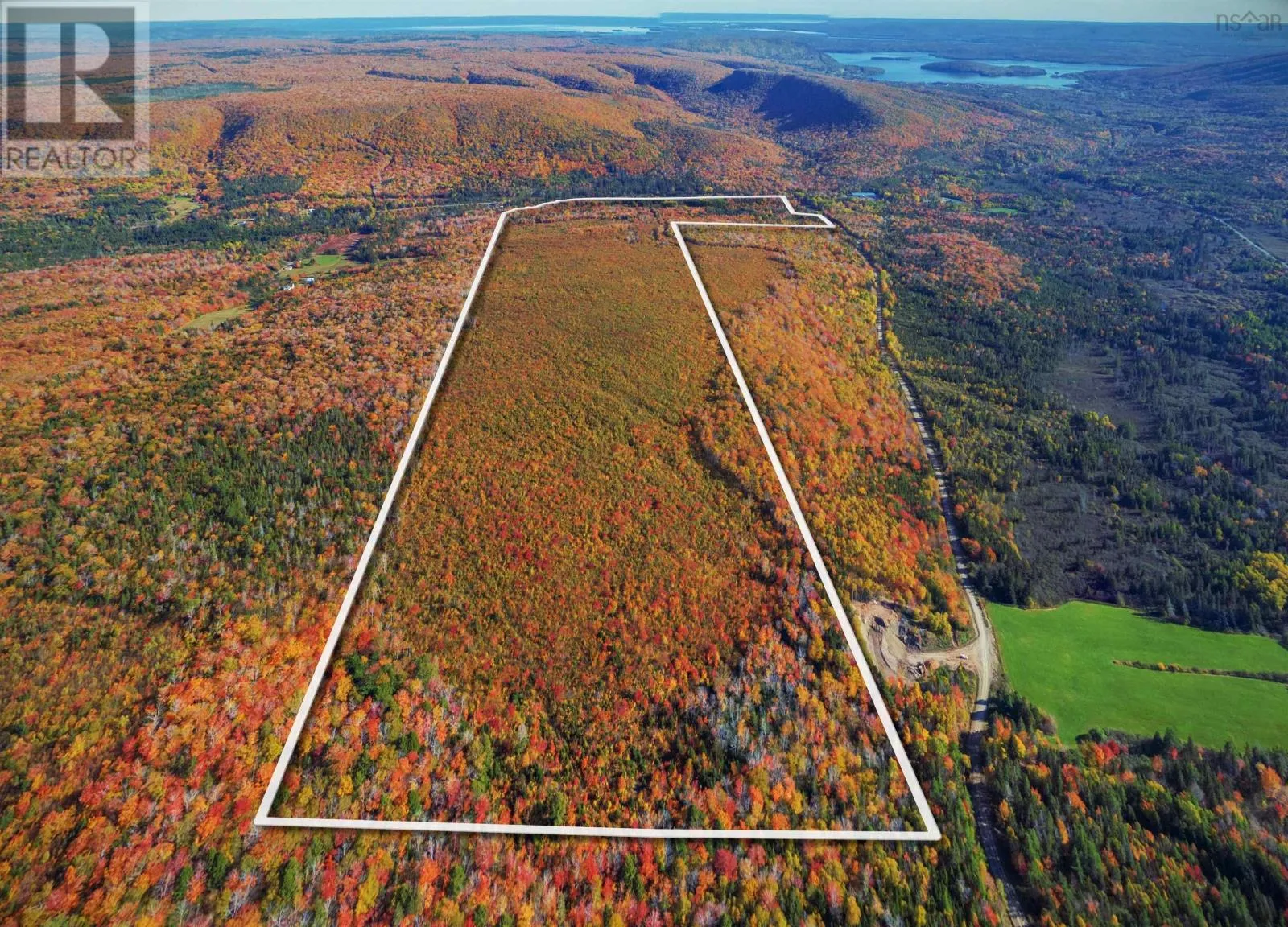 Acreage Ainslie Glen Road, Ainslie Glen, Nova Scotia B0E 3M0