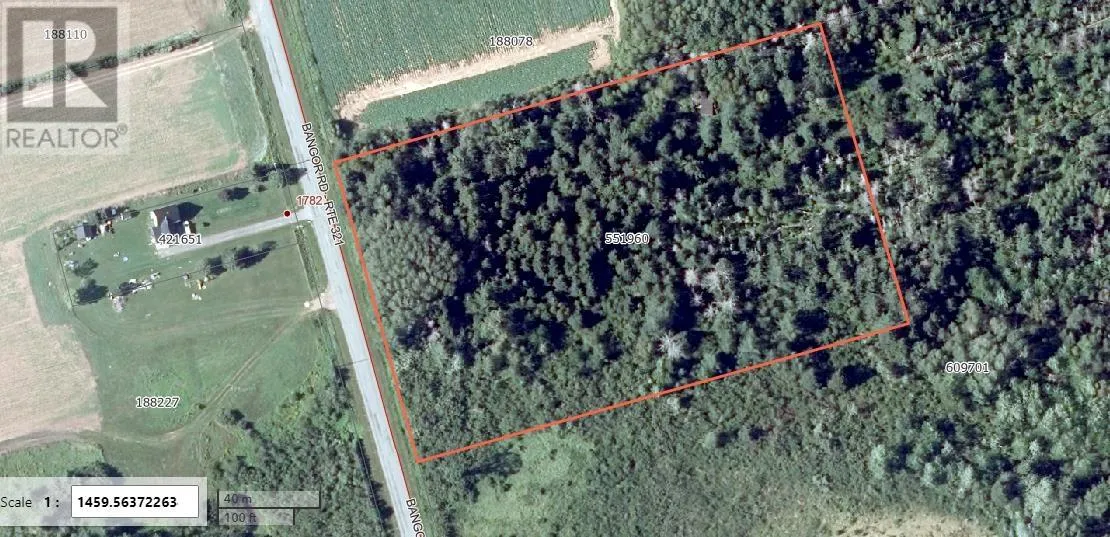 Acreage Bangor Road, Bangor, Prince Edward Island C0A 1S0