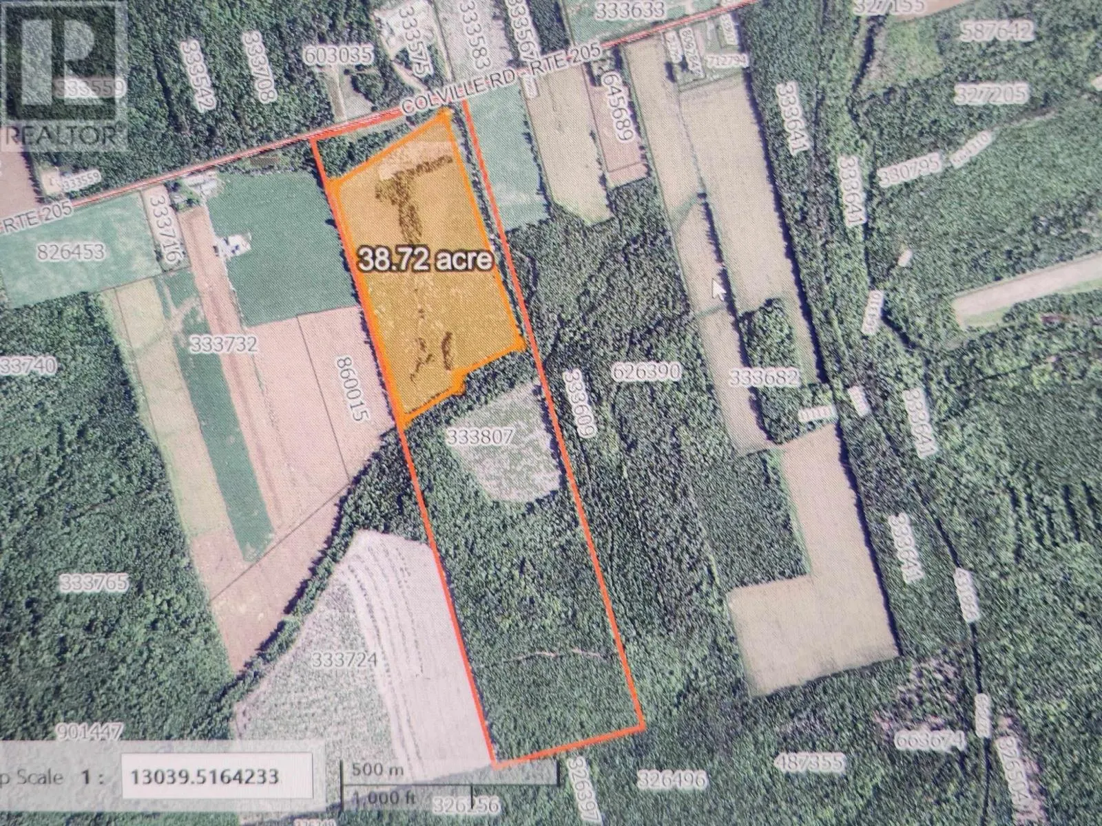 Acreage Colville Road, Ocean View, Prince Edward Island C0A 1A0