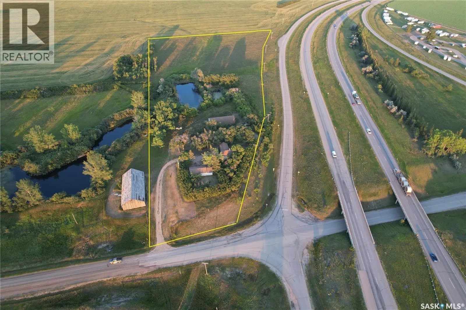 Acreage & Commercial Land On Hwy 11 Crossing, Lumsden Rm No. 189, Saskatchewan S0G 3C0