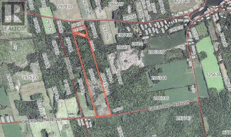 Acreage Greys Road|rte 201, Hopefield, Prince Edward Island C0A 1V0