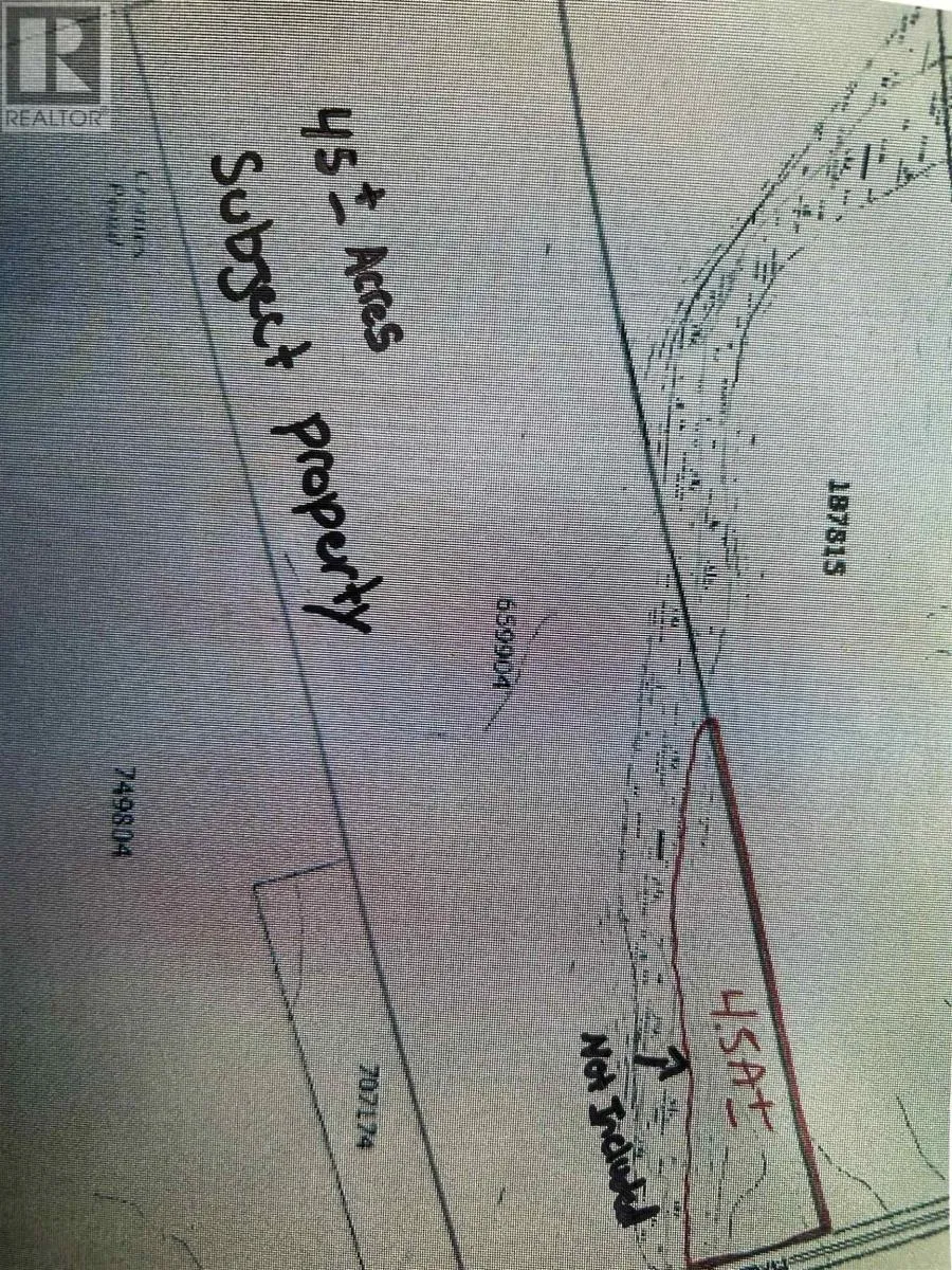 Acreage Hazelgreen Road, Riverton, Prince Edward Island C0A 1T0