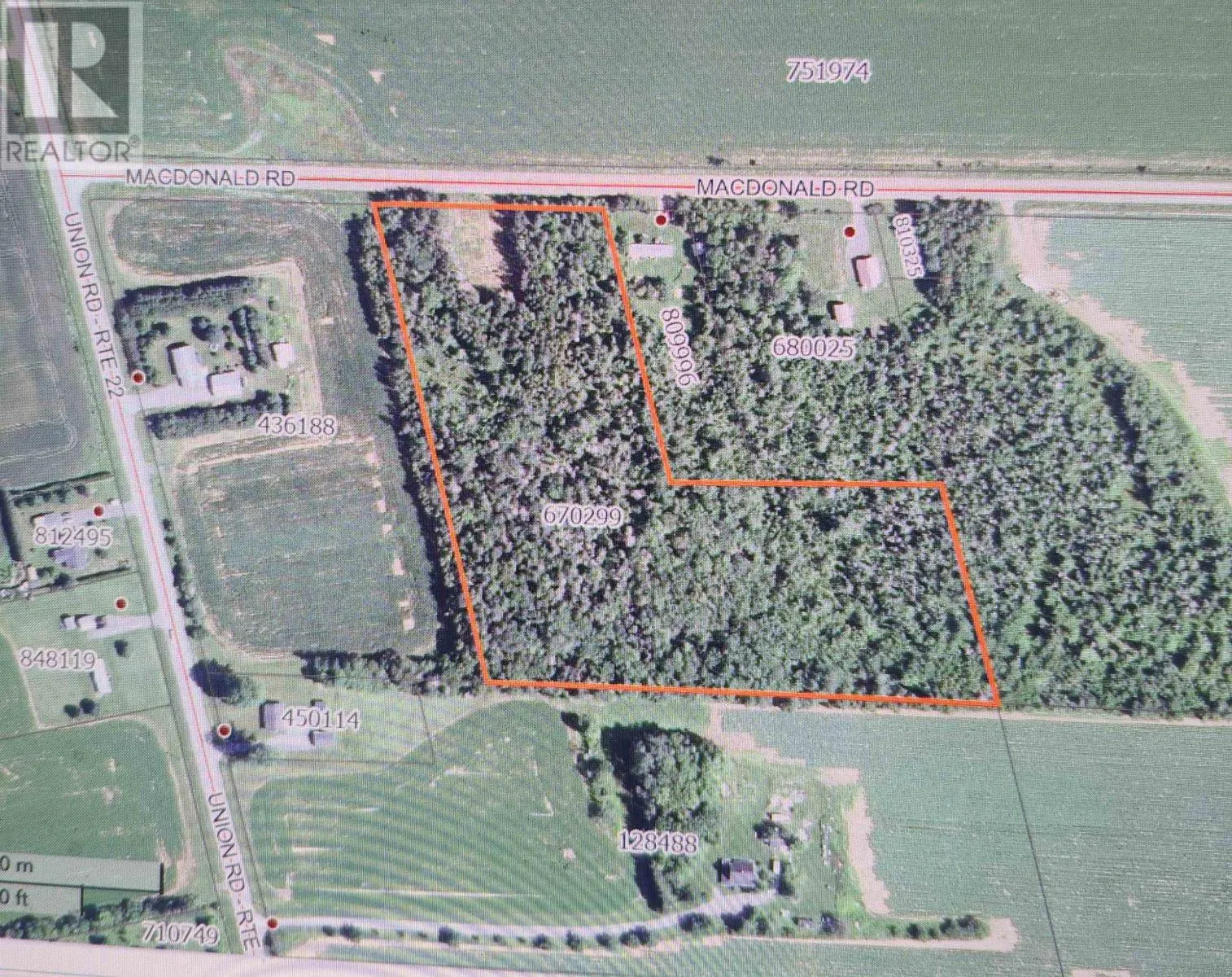 Acreage Macdonalds Road, Union Road, Prince Edward Island C0A 1R0