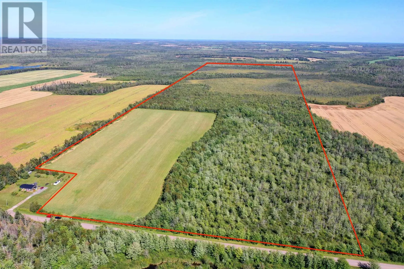 Acreage Monaghan Road, Lake Verde, Prince Edward Island C0A 2E0
