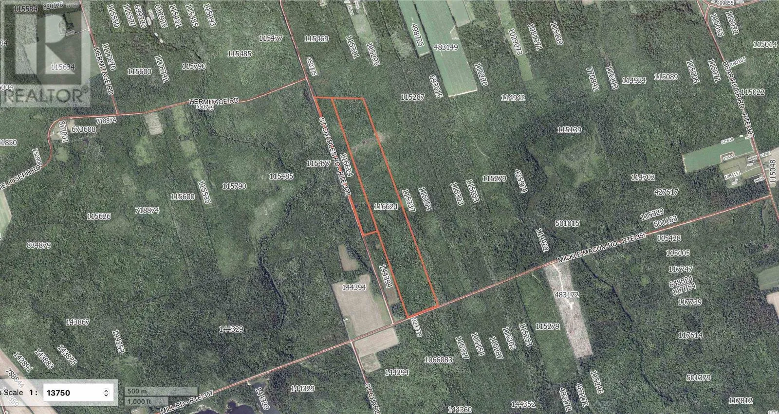 Acreage Monticello, Monticello, Prince Edward Island C0A 2B0