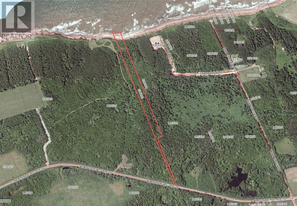 Acreage Northside Road, Rock Barra, Prince Edward Island C0A 2B0