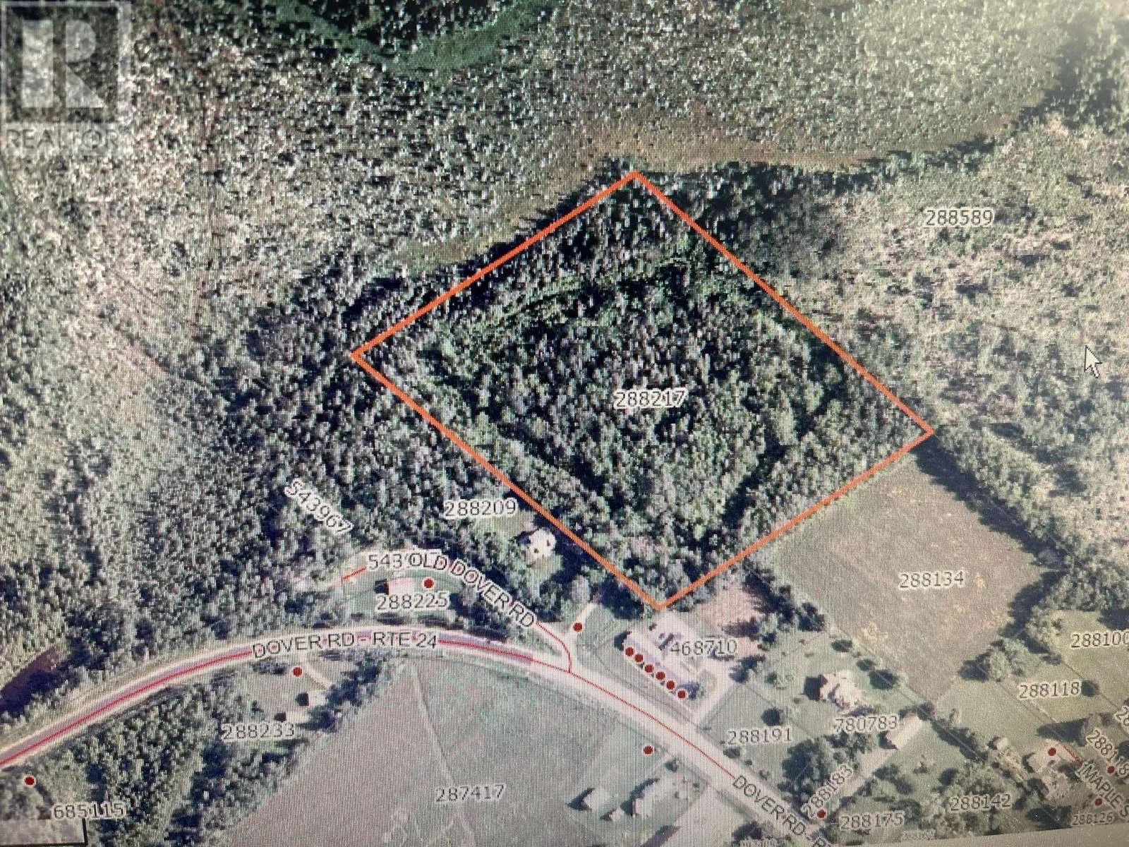 Acreage Old Dover Road, Murray River, Prince Edward Island C0A 1W0