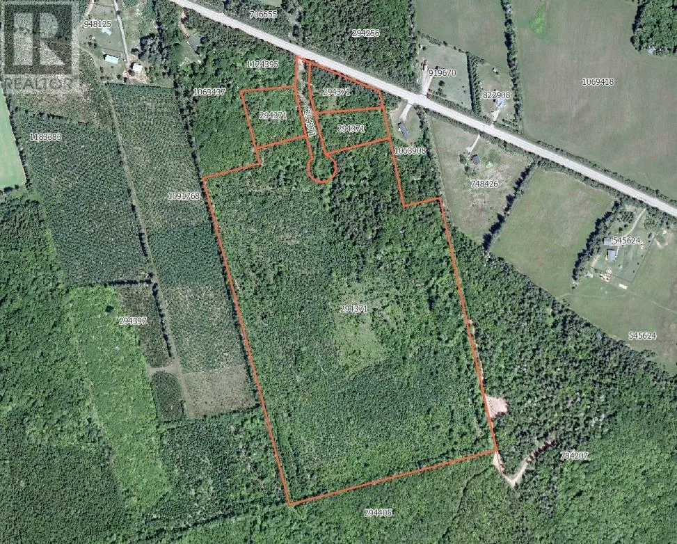 Acreage Pe-225, Hartsville, Prince Edward Island C0A 1Y0