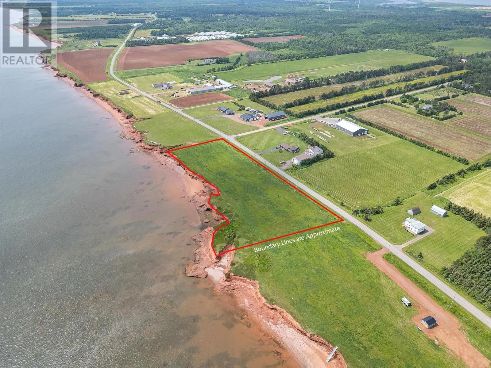 Acreage Rte 12, Seacow Pond, Prince Edward Island C0B 2B0