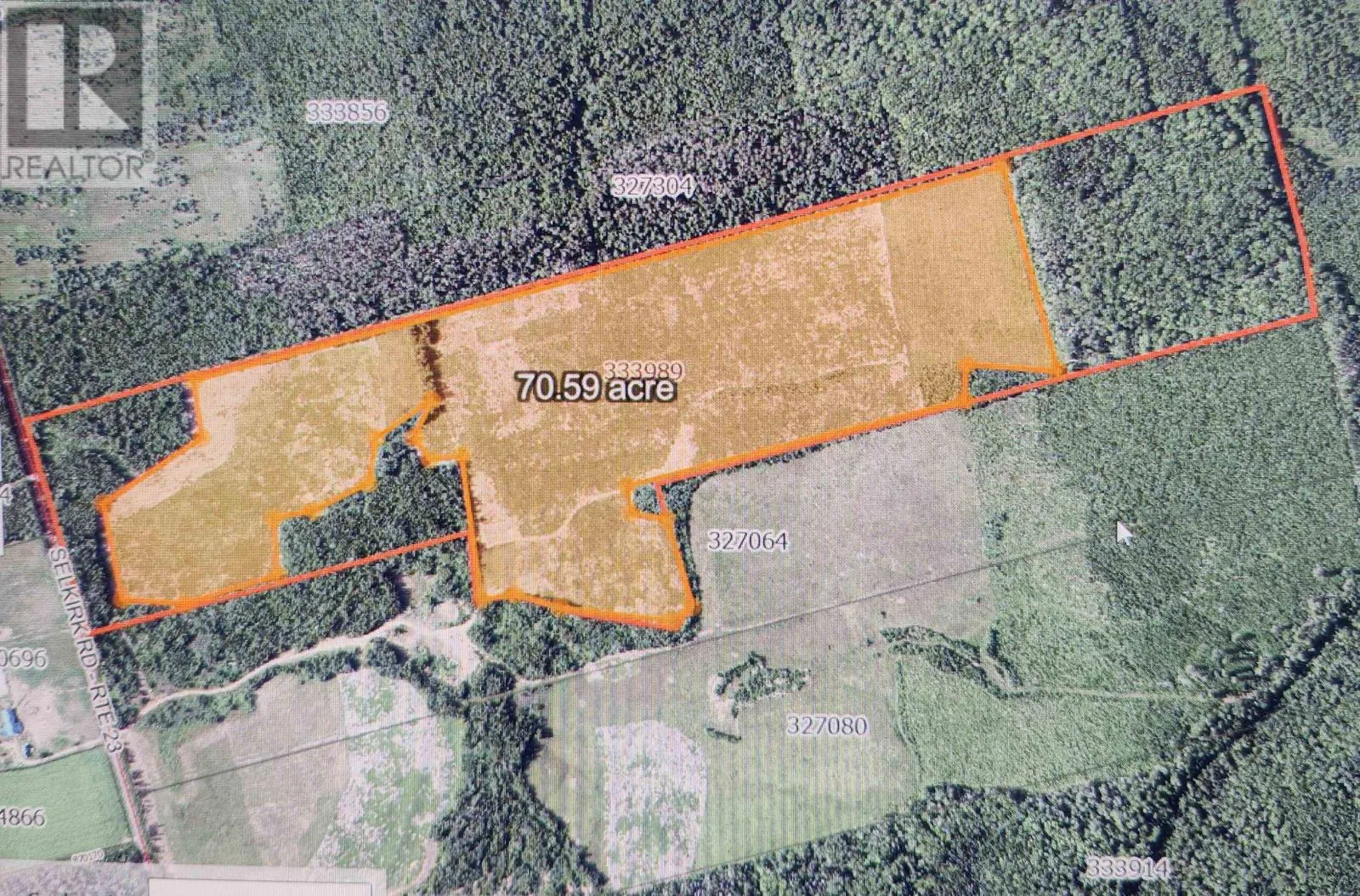 Acreage Selkirk Road, Valley, Prince Edward Island C0A 1A0