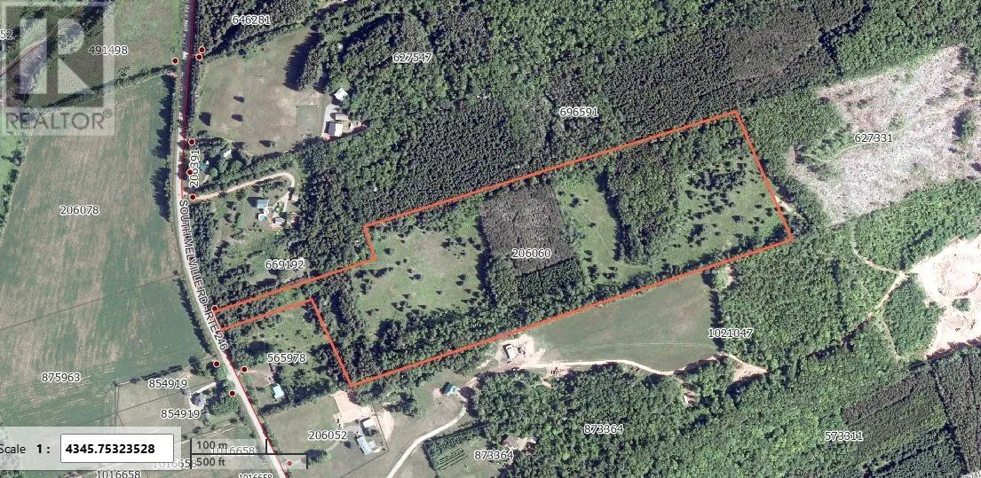 Acreage South Melville Road|acreage Route 246, DeSable, Prince Edward Island C0A 1H0