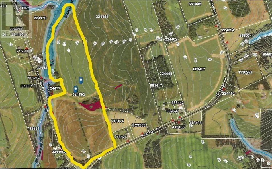 Acreage Westmoreland, Westmoreland, Prince Edward Island C0A 1J0