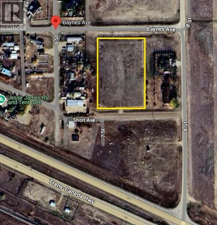 Along Baynes Avenue, Suffield, Alberta T0J 2N0