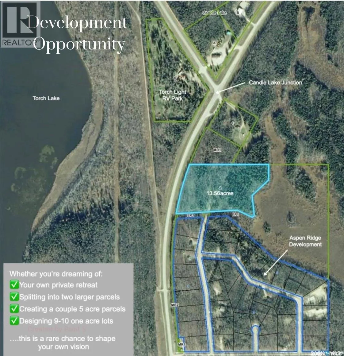 Unknown for rent: Aspen Parcel, Candle Lake, Saskatchewan S0J 3E0