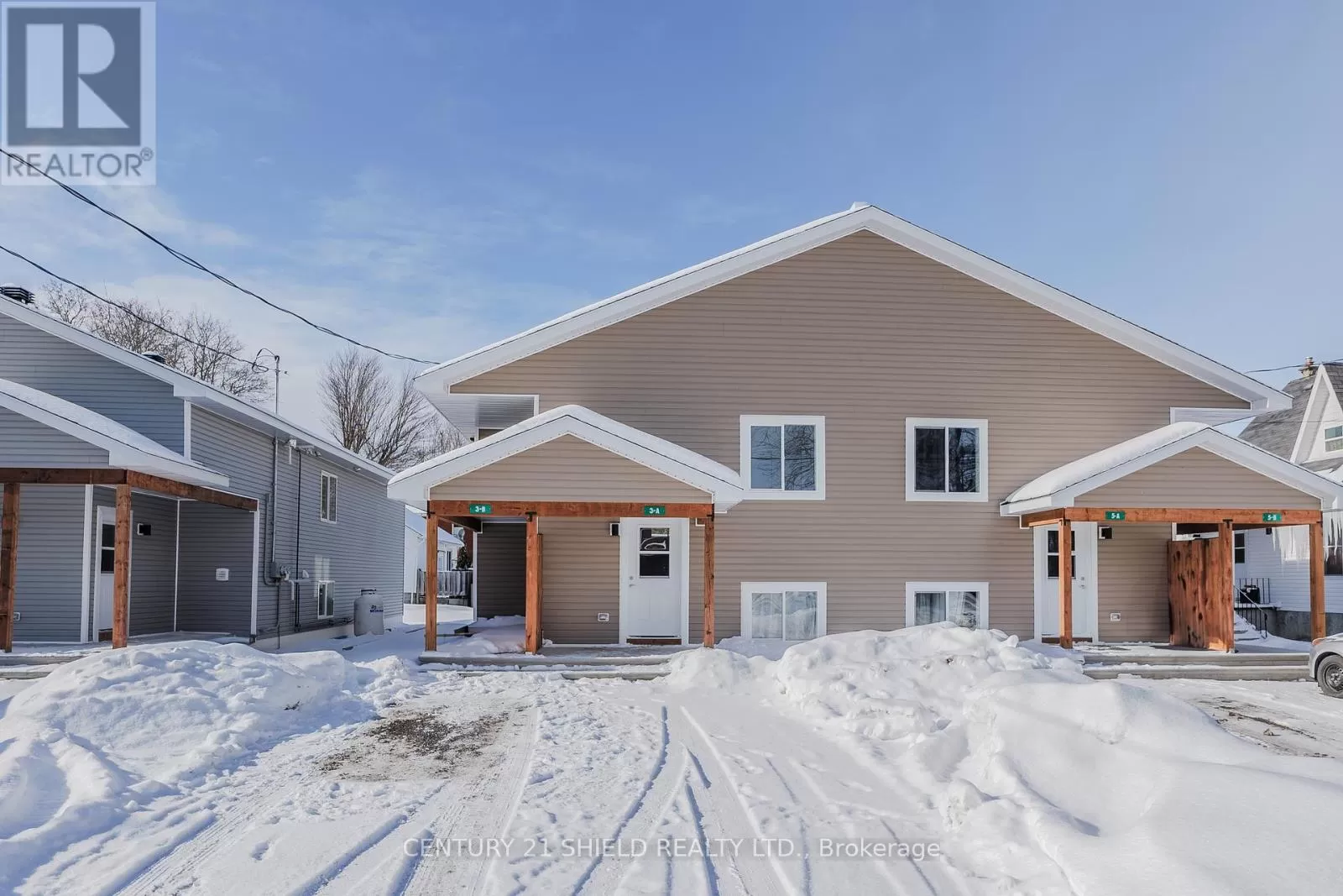 Fourplex for rent: B - 11 William Street, North Stormont, Ontario K0C 1K0