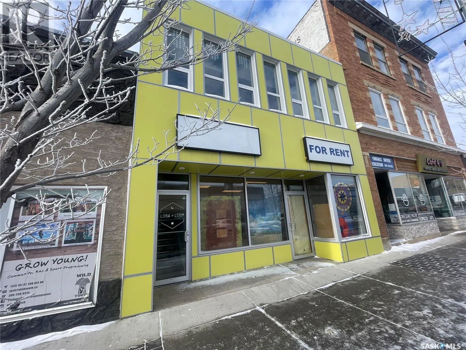 Offices for rent: B 1131 101st Street, North Battleford, Saskatchewan S9A 0Z5