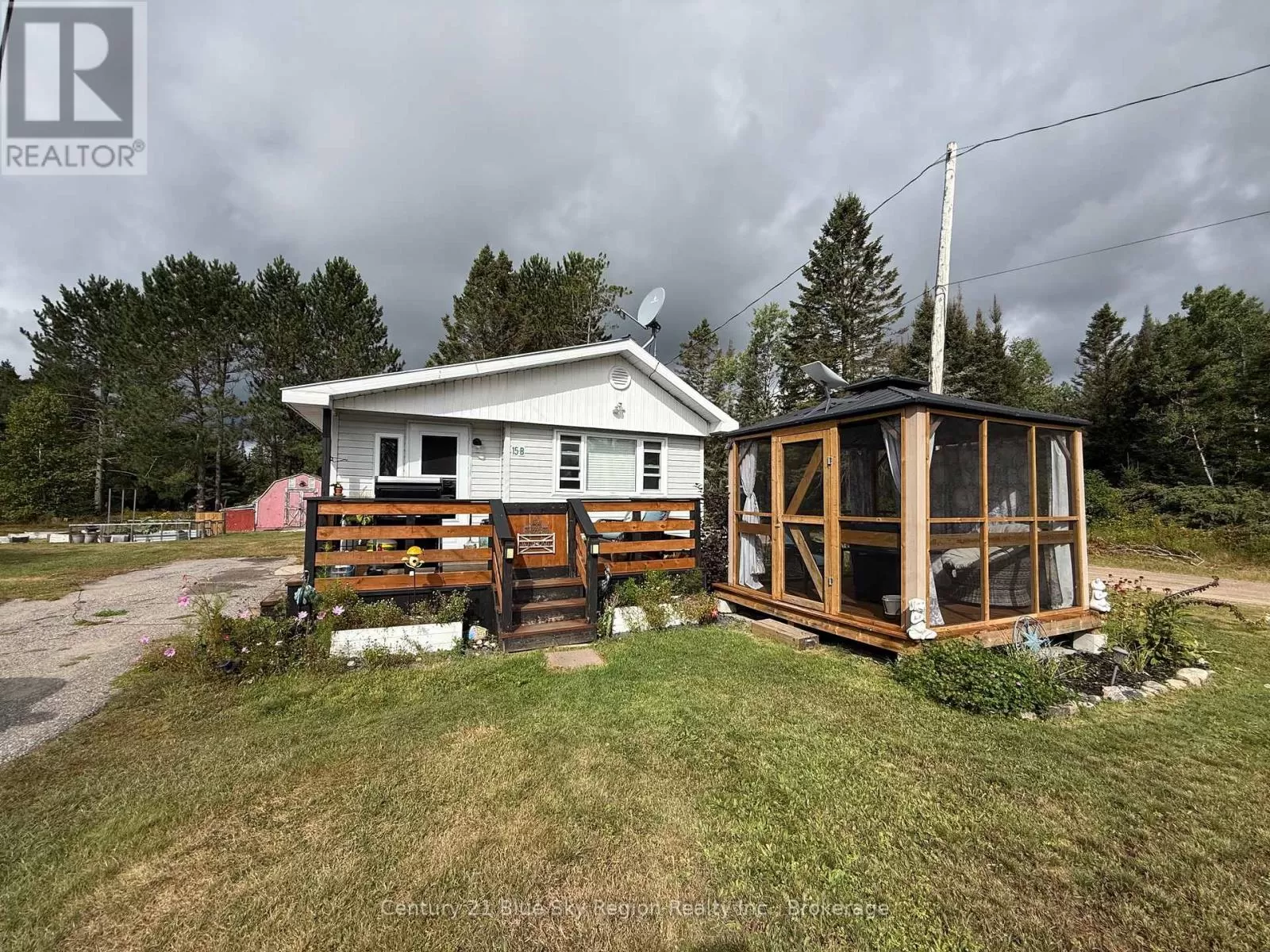 Mobile Home for rent: B - 15 Church Road, Unorganized Townships, Ontario P0H 2A0