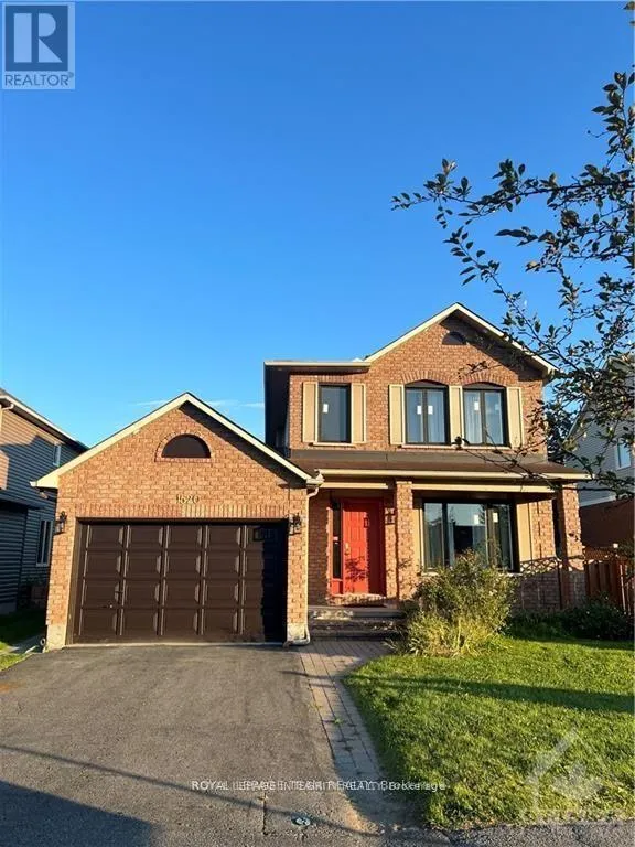 House for rent: B - 1520 Blohm Drive, Ottawa, Ontario K1G 4P4