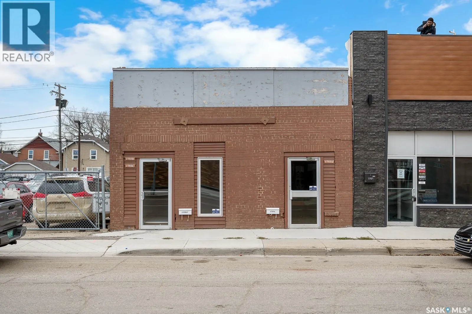 Offices for rent: B 1755 Halifax Street, Regina, Saskatchewan S4P 1T2