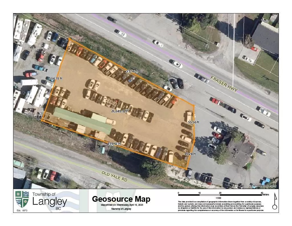 B 23904 Fraser Highway, Langley, British Columbia V2Z 2K8