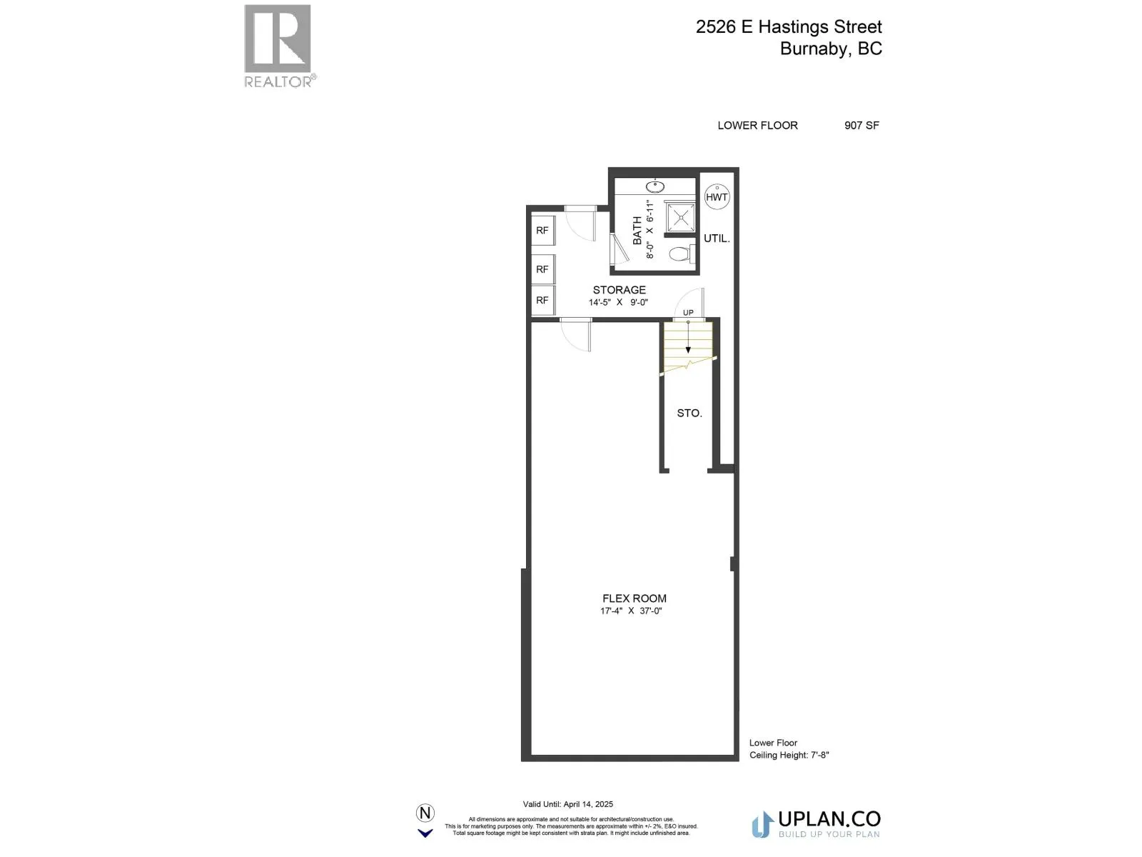 B 2526 E Hastings Street, Vancouver, British Columbia V5K 1Z3