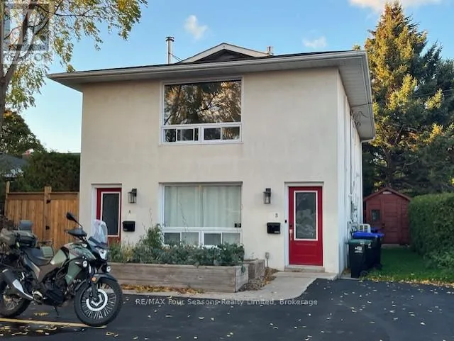 Duplex for rent: B - 29 Fourth Street W, Collingwood, Ontario L9Y 1R3