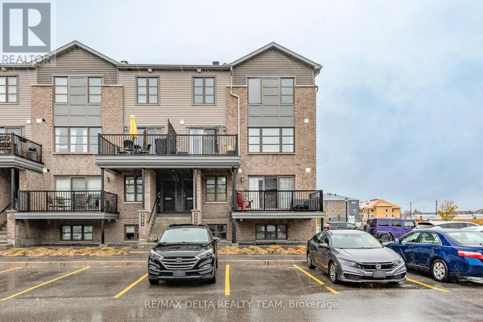 Row / Townhouse for rent: B - 300 Des Tilleuls Private, Ottawa, Ontario K4A 1B7